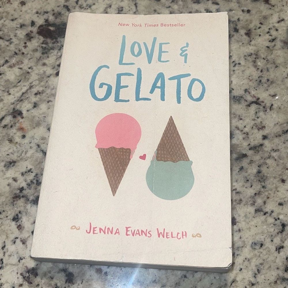 Love & Gelato‎ By Jenna Evans Welch New York Times Bestseller